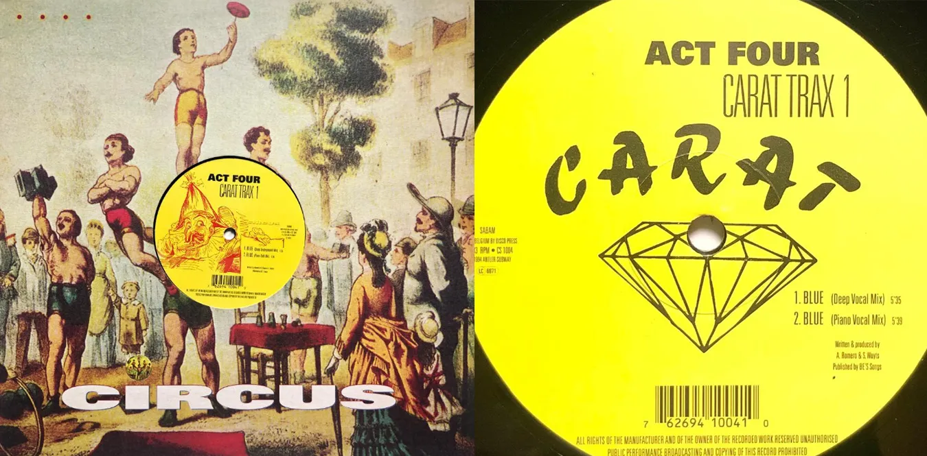 Act Four - Carat Trax 1 – Carat Trax 1